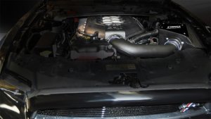 Ford Mustang Performance Air Intake - CORSA Performance - Closed Box with Pro5 Oiled Filter - `11-`14